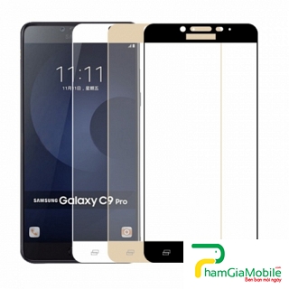 Thay Ép Mặt Kính Màn Hình Samsung Galaxy C9 Pro Lấy Liền